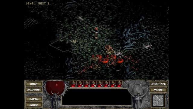 Прохождение Diablo Hellfire часть 7 смотреть онлайн