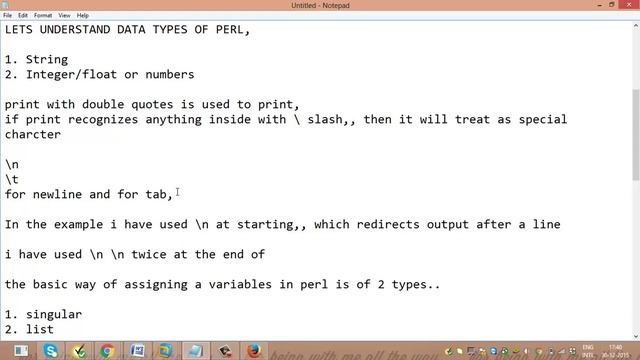 Teach yourself Perl scripting in just 2 hours Part1 смотреть онлайн