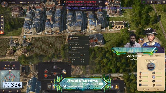 Anno 1800 || Lang - English & Hindi смотреть онлайн