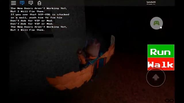 SCP-096 в лабиринте роблокс смотреть онлайн