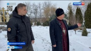 Уникальный храм в Новоайдарском районе - место притяжения туристов и паломников