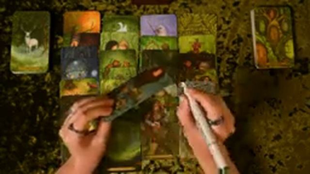 ТАРО ЗАЧАРОВАННОГО ЛЕСА. Обзор колоды и значения карт. Часть 2 смотреть онлайн