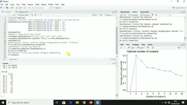 Clustering Data dengan metode K-median смотреть онлайн