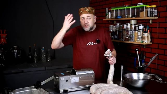 Колбаса Доброславская Простая и очень вкусная домашняя колбаса для тех кто любит побольше и потолщ смотреть онлайн