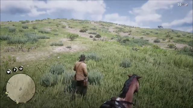 Red Dead Redemption 2: Master Hunter Challenge #2 смотреть онлайн