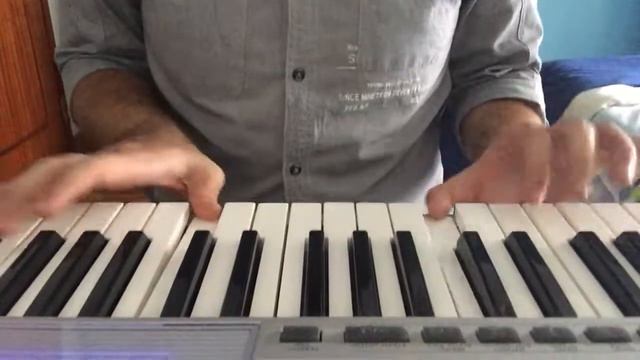 Roadhouse Blues Piano Cover
