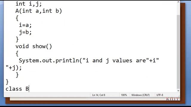 JAVA UNIT 2 VIDEO 5 смотреть онлайн