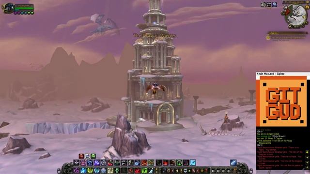 World of Warcraft Quest Guide: The Fate of the Ruby Dragonshrine ID: 12419 смотреть онлайн