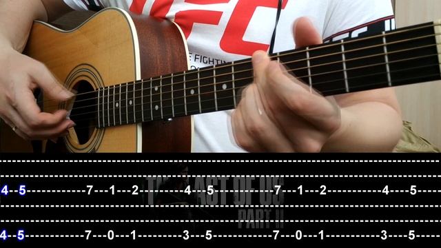Gustavo Santaolalla -The Last Of Us 2 Longing +TAB смотреть онлайн