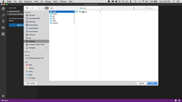 Ext JS - Creating a classic project from a template смотреть онлайн