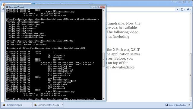XPath 2.0, XSLT 2.0, and XQuery 1.0 in Five Minutes with the XML Feature Pack смотреть онлайн
