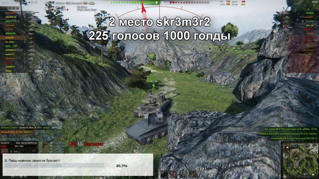 Победители 18-ого выпуска "Вот это да!" World of Tanks (wot) смотреть онлайн