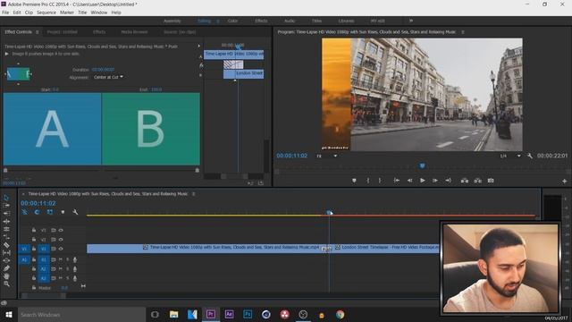 How To: Create a Smooth Slide Transition in Adobe Premiere Pro CC смотреть онлайн
