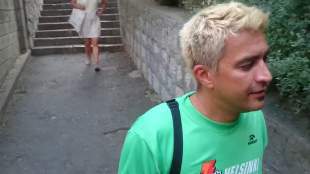 Крым Симеиз Спуск к морю