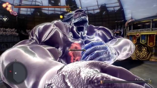 Hokuto Ga Gotoku (北斗が如く) - Boss Battles: 2 - Devil Rebirth (EX-HARD) смотреть онлайн