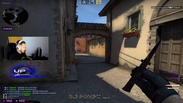 JL ЖЕСТКО ЗАФЕЙЛИЛ СПРЕЙ В КЛАТЧЕ | НОВЫЙ ИГРОК NAVI РАЗНОСИТ 5000 ELO НА FACEIT смотреть онлайн