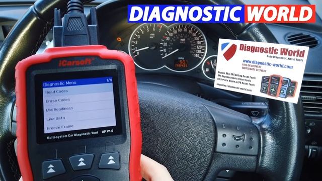 Official iCarsoft OP V1.0 Check Engine Light Demonstration Video смотреть онлайн