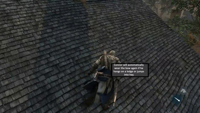 Assassin's Creed III - Remove Bow / Weapons Walkthrough смотреть онлайн