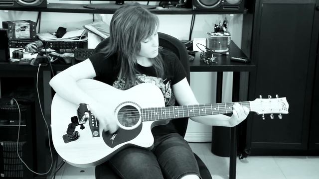 "My Immortal" (Acoustic) - Evanescence - Guitar Cover by Kara Lee Gerschwitz смотреть онлайн