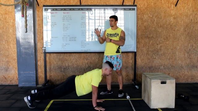 Workout De Segunda Feira 27/07