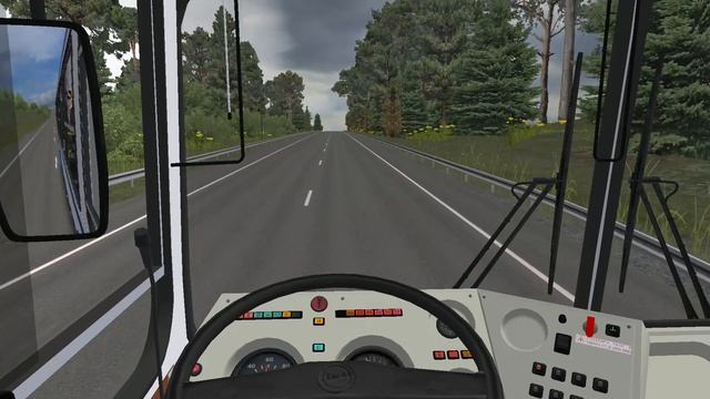 OMSI 2 ЛиАЗ 5256.45 Чистогорск маршрут 117 смотреть онлайн