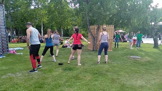 Ах, эта ZUMBA. День города Красноярска. смотреть онлайн