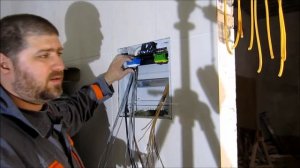 Видео урок. Сборка щита на 12 модулей