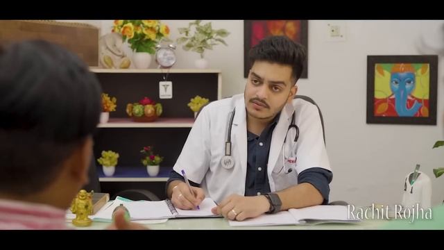 INDIAN DOCTOR - PATIENT AUR CLINIC || Rachit Rojha || Lord Puneet SuperStar смотреть онлайн