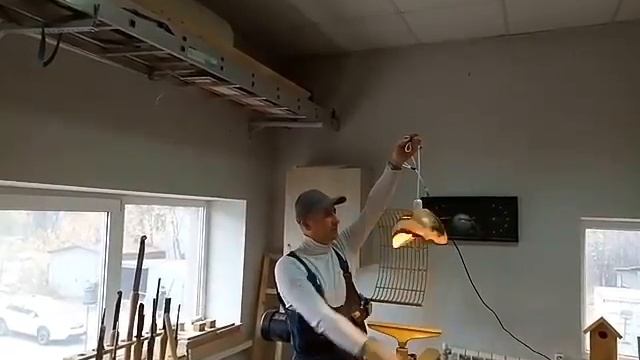 Лампа в эко стиле с корой смотреть онлайн