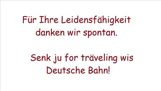 Wise Guys - Deutsche Bahn with lyrics смотреть онлайн