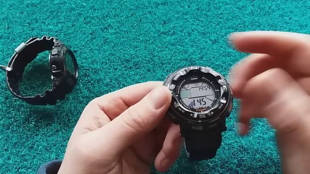Часы которые лучше G-Shock`а! CASIO PRW-2500-1E