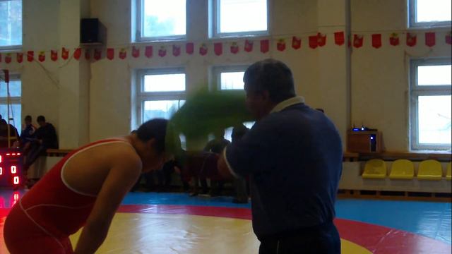 Волевая победа в самом конце, молодые тяжики в финале Мос.Области. смотреть онлайн