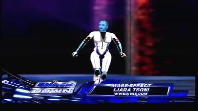 WWE 12 Mass Effect Caw Liara T'soni смотреть онлайн