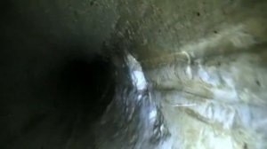 Погружение на 30 м в скважину (неудачное отсечение грунтовых вод)