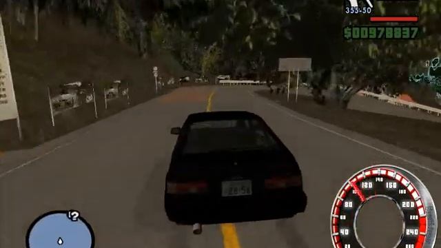 gta sa toyota corolla drift смотреть онлайн