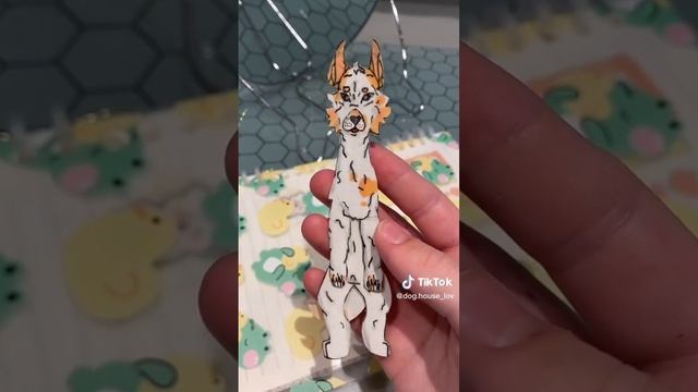 бумажные собачки из тик тока подборка смотреть онлайн