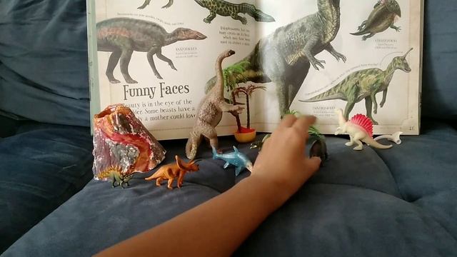 Collecta динозавры