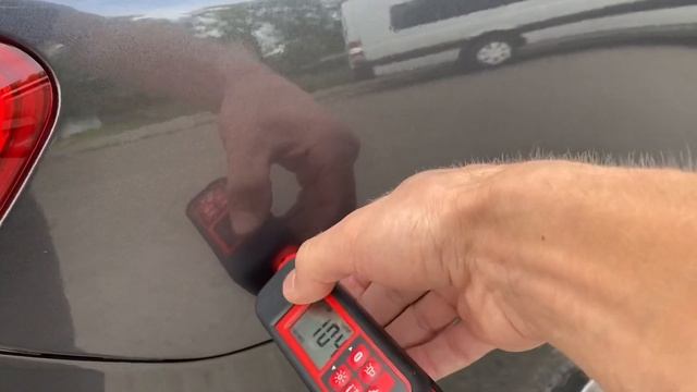 Толщина ЛКП Тойота Королла смотреть онлайн