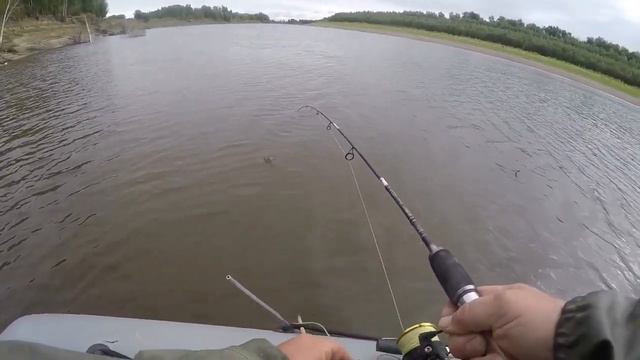 Первая щучка на Фуре .Протока ОБИ.24082023 смотреть онлайн