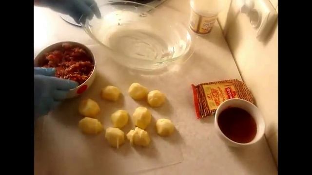 Вкусный ужин «Картофель с фрикадельками»/Delicious dinner "Potatoes with meatballs" смотреть онлайн