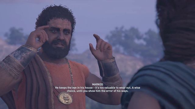 Assassin's Creed Odyssey - 03 - Markos is Annoying! смотреть онлайн