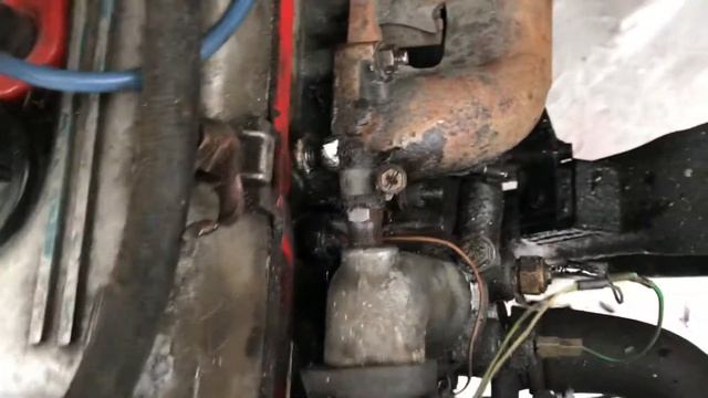 ЗАМЕНА ДАТЧИКА ДАВЛЕНИЯ МАСЛА НА 406 ДВИГАТЕЛЕ (Газель) смотреть онлайн