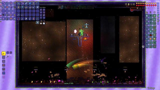 Terraria: 100% AFK Automatic Copper Ore Farm смотреть онлайн