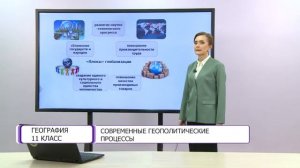 География. 11 класс. Современные геополитические процессы /12.02.2021/