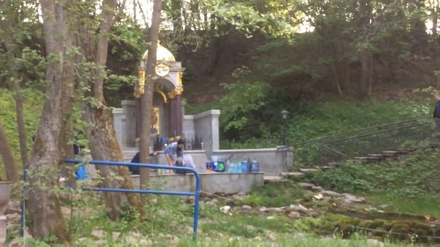 Святой источник, село Талеж, Московская область смотреть онлайн