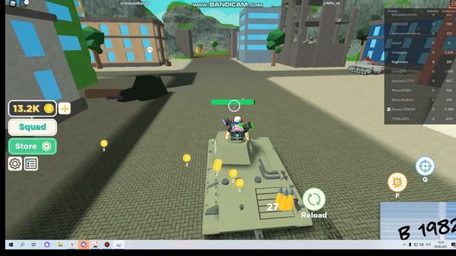 ИГРАЕМ В Tank Simulator РОБЛОКС С КОТИКОМ 1 2 3 смотреть онлайн