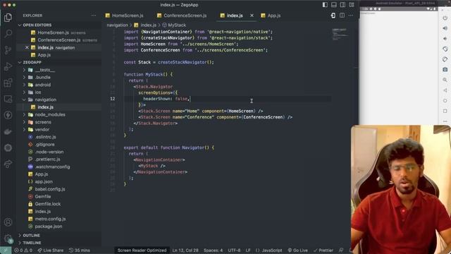How to build Video Conference App using React Native and ZEGOCLOUD? - in Tamil ? смотреть онлайн