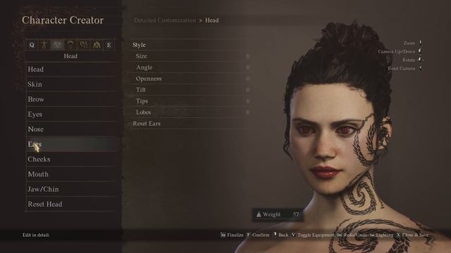 Dragon's Dogma 2 - Vamp Dark Hair Female Character Creation | 4K [No Mods] смотреть онлайн