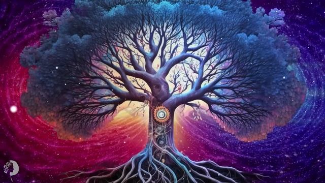Tree of Life | 432Hz Spiritual & Emotional Detox | Deep Healing Frequency | Positive Energy & Healt смотреть онлайн