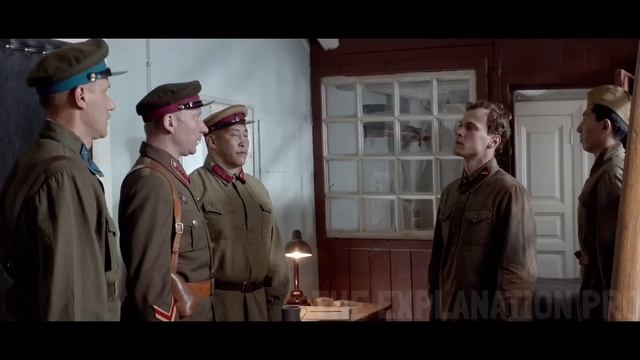 A Young Tank Driver of Red Army Invents the Iconic Assault Rifle - The AK-47. Movie Recap смотреть онлайн